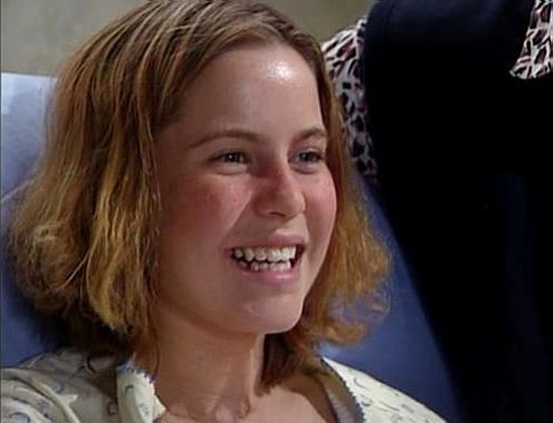 as Tracy Hrnjack as Tracy Hrnjack